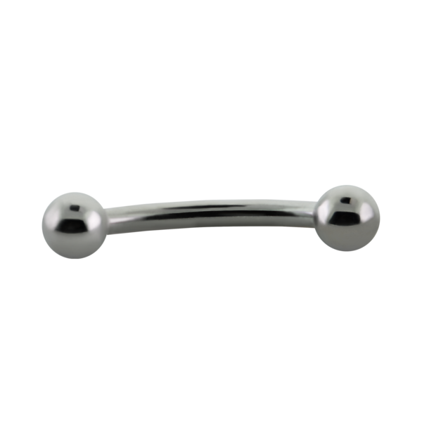 Stainless Steel Curved Barbell