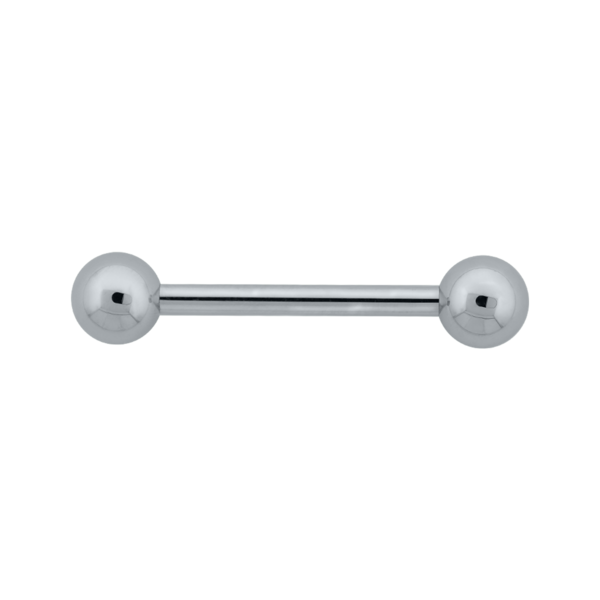 Stainless Steel Straight Barbell