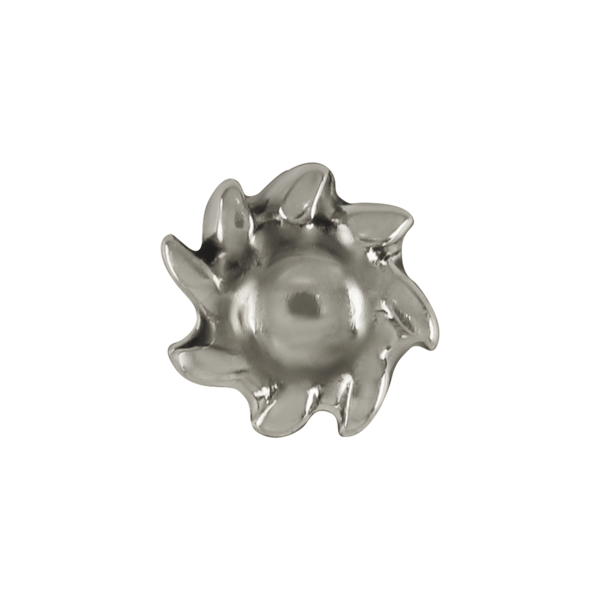 END-SUN.media.14K White Gold. 