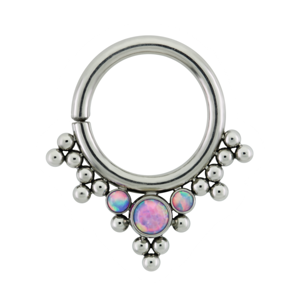Sterling Silver Septum Rings B